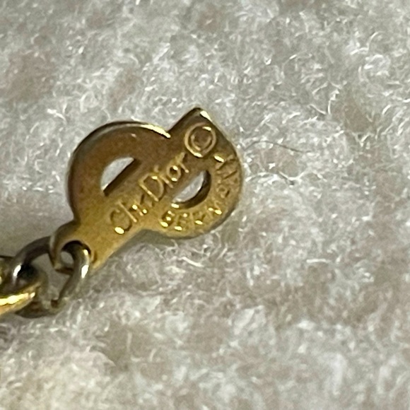 🌺Authentic DIOR vintage bow necklace - Picture 4 of 5